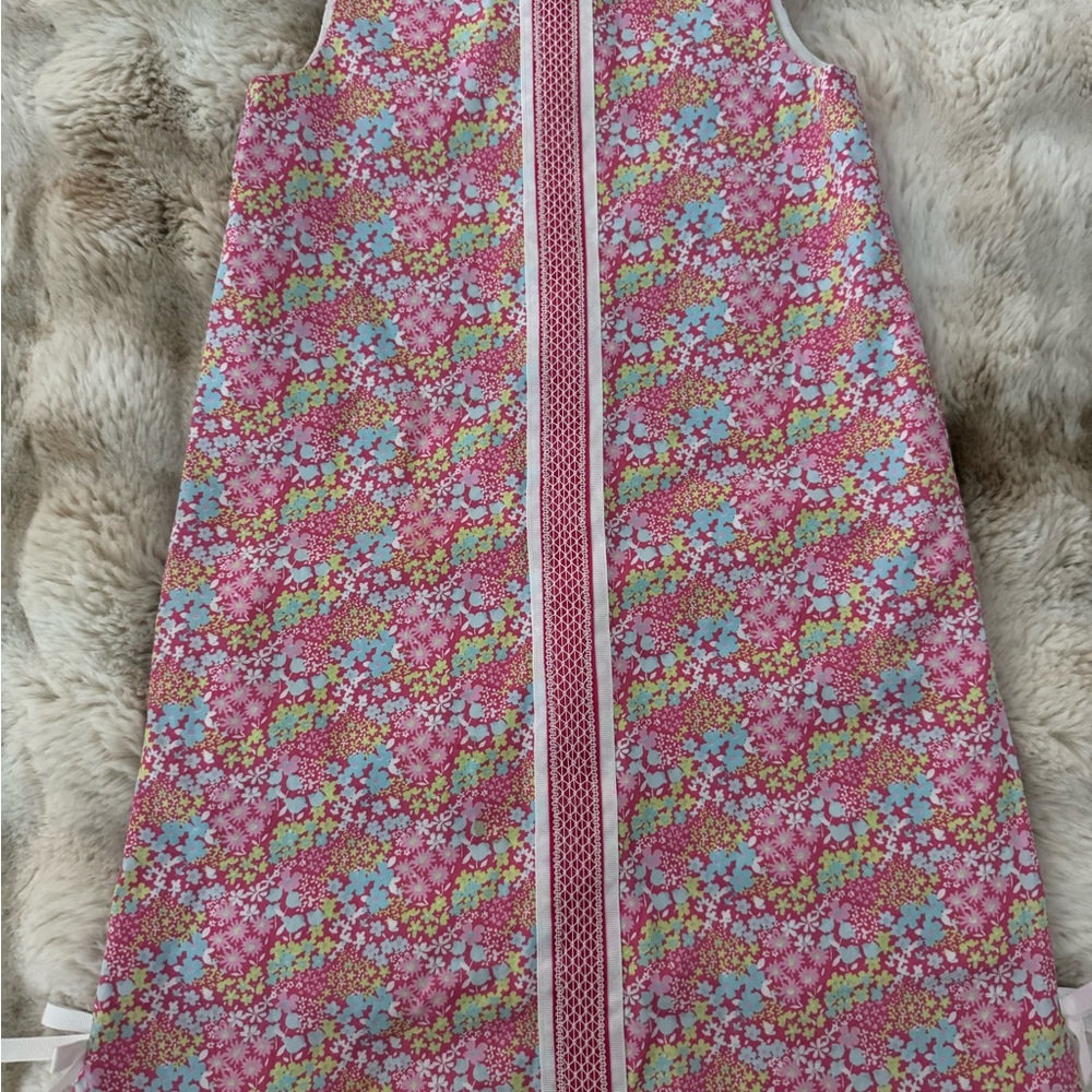 Floral Pink Kids Pajamas
